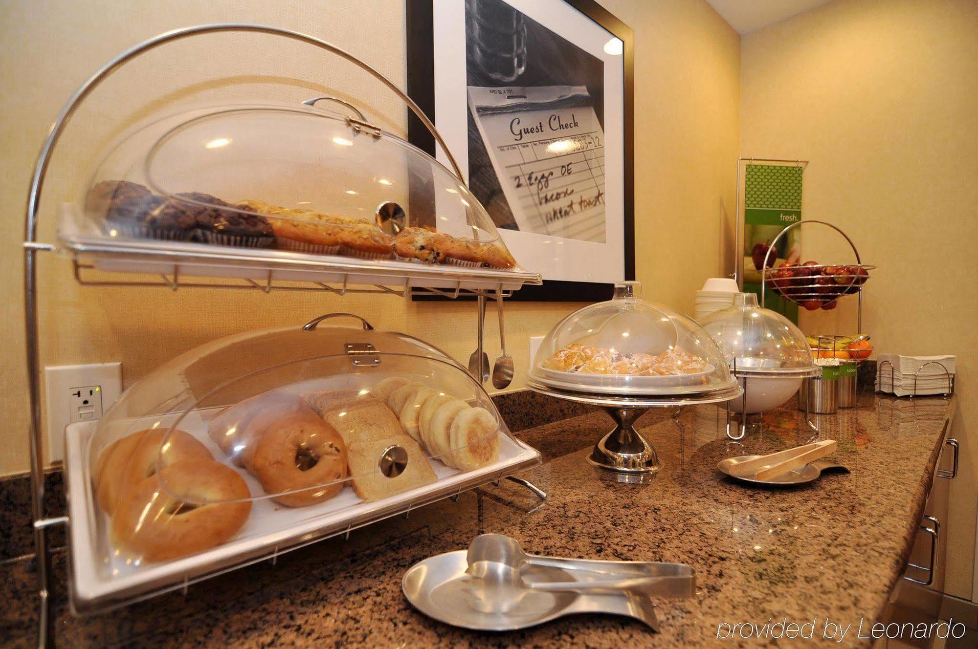 Hampton Inn Alamosa Restaurace fotografie