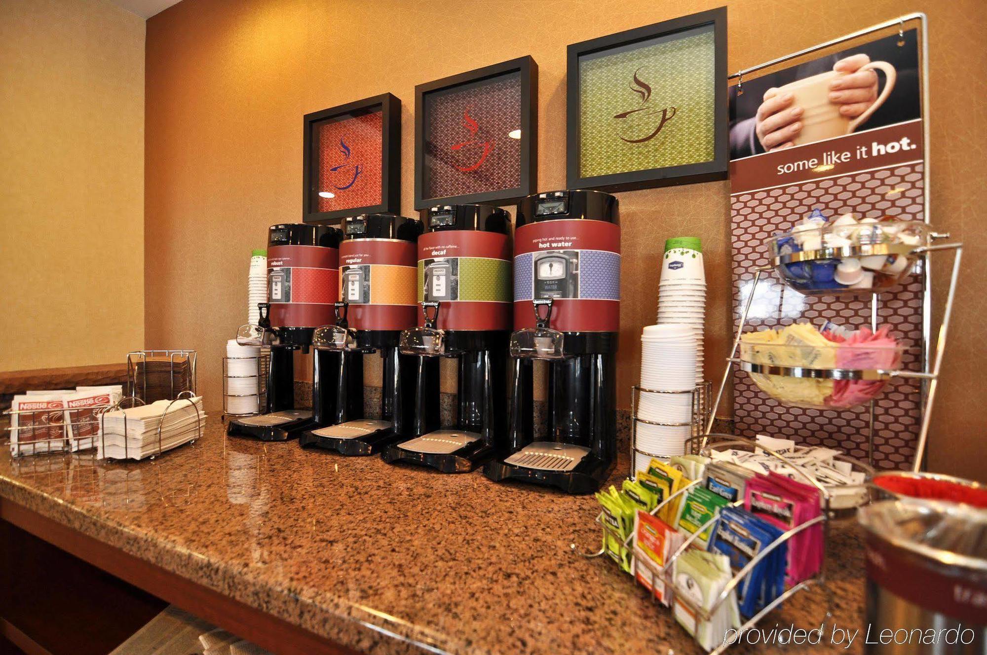 Hampton Inn Alamosa Restaurace fotografie